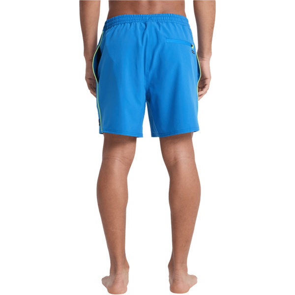 2026 Quiksilver Mens Stretch Piped Volley 16
